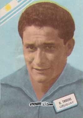 Sticker Troche - Campeonato Mundial de Futbol 1962
 n. 167 - DISGRA