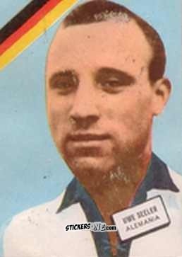 Figurina Uwe Seeler - Campeonato Mundial de Futbol 1962
 n. 175 - DISGRA