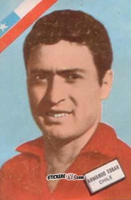 Sticker Tobar - Campeonato Mundial de Futbol 1962
 n. 54 - DISGRA