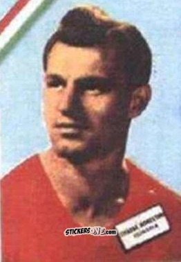 Cromo Monostori - Campeonato Mundial de Futbol 1962
 n. 278 - DISGRA
