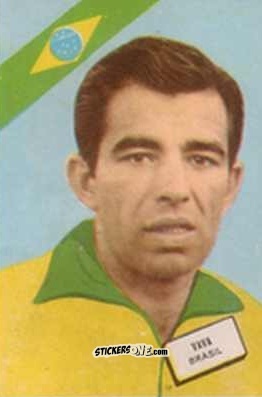 Cromo Vavá - Campeonato Mundial de Futbol 1962
 n. 108 - DISGRA