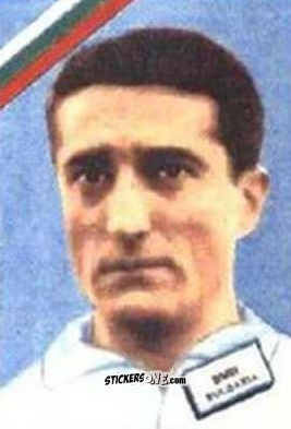 Figurina Velikov - Campeonato Mundial de Futbol 1962
 n. 321 - DISGRA