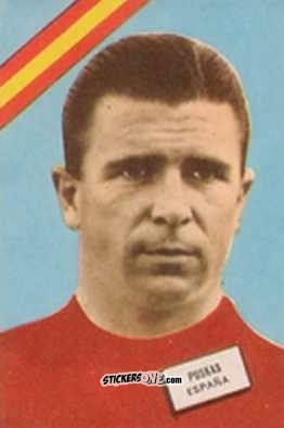 Figurina Puskas - Campeonato Mundial de Futbol 1962
 n. 25 - DISGRA