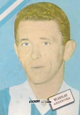 Sticker Wladislao - Campeonato Mundial de Futbol 1962
 n. 117 - DISGRA