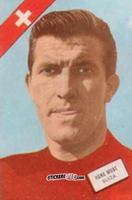 Figurina Wust - Campeonato Mundial de Futbol 1962
 n. 147 - DISGRA