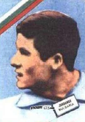 Figurina Jordanov - Campeonato Mundial de Futbol 1962
 n. 323 - DISGRA