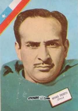Cromo Escuti - Campeonato Mundial de Futbol 1962
 n. 52 - DISGRA