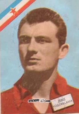 Cromo Zebec - Campeonato Mundial de Futbol 1962
 n. 194 - DISGRA