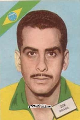 Sticker Zito - Campeonato Mundial de Futbol 1962
 n. 99 - DISGRA