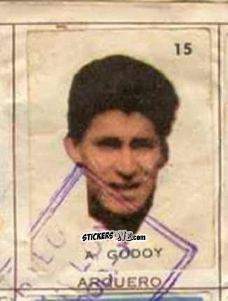 Cromo A. Godoy - Campeonato Mundial de Futbol 1962
 n. 15 - Caramelos
