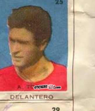 Cromo A. Tobar - Campeonato Mundial de Futbol 1962
 n. 25 - Caramelos