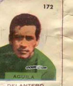 Figurina Aguila - Campeonato Mundial de Futbol 1962
 n. 172 - Caramelos