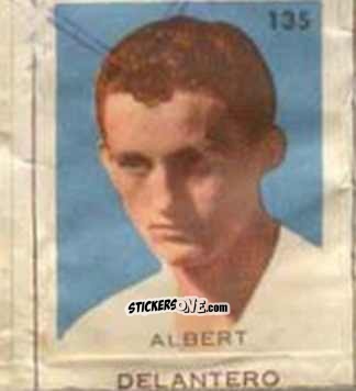 Cromo Albert - Campeonato Mundial de Futbol 1962
 n. 135 - Caramelos