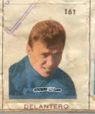 Figurina Altafini - Campeonato Mundial de Futbol 1962
 n. 161 - Caramelos