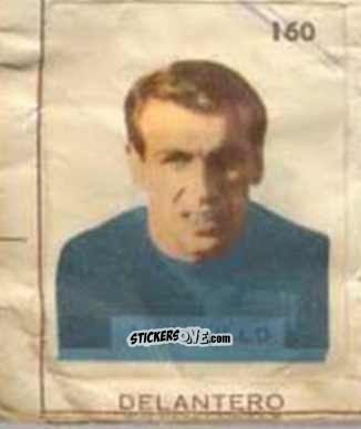 Sticker Angelillo - Campeonato Mundial de Futbol 1962
 n. 160 - Caramelos