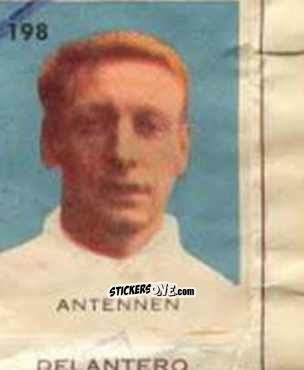 Figurina Charles Antenen - Campeonato Mundial de Futbol 1962
 n. 198 - Caramelos
