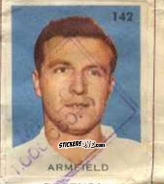 Figurina Armfield - Campeonato Mundial de Futbol 1962
 n. 142 - Caramelos