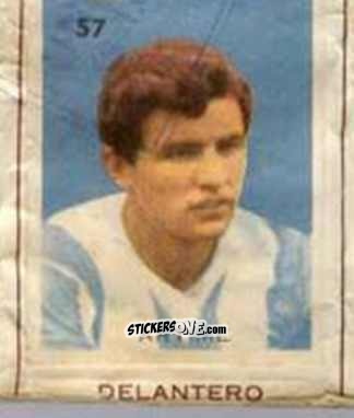 Figurina Artime - Campeonato Mundial de Futbol 1962
 n. 57 - Caramelos