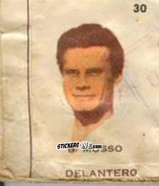 Cromo B. Musso - Campeonato Mundial de Futbol 1962
 n. 30 - Caramelos
