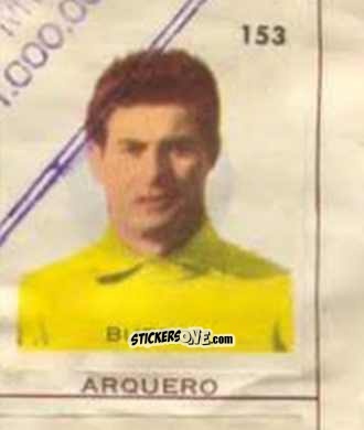 Sticker Buffon - Campeonato Mundial de Futbol 1962
 n. 153 - Caramelos