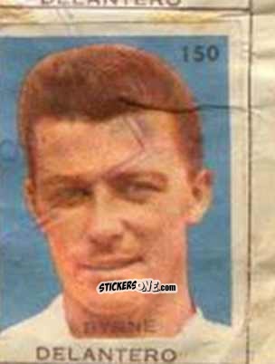 Cromo Byrne - Campeonato Mundial de Futbol 1962
 n. 150 - Caramelos