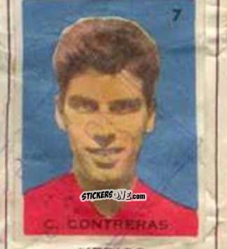 Cromo C. Contreras - Campeonato Mundial de Futbol 1962
 n. 7 - Caramelos