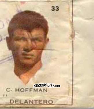 Cromo C. Hoffman - Campeonato Mundial de Futbol 1962
 n. 33 - Caramelos
