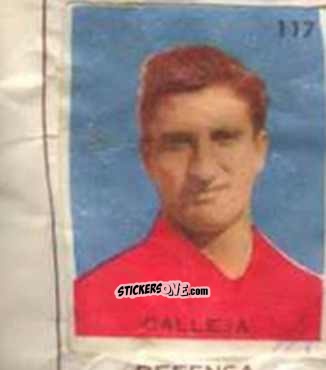 Sticker Calleja - Campeonato Mundial de Futbol 1962
 n. 117 - Caramelos
