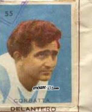 Sticker Corbatta - Campeonato Mundial de Futbol 1962
 n. 55 - Caramelos