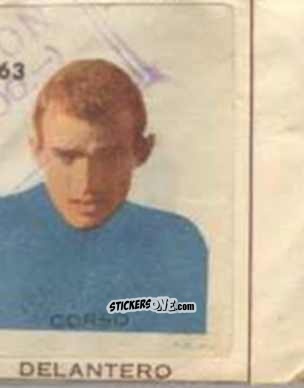 Figurina Corso - Campeonato Mundial de Futbol 1962
 n. 163 - Caramelos