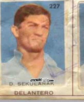 Figurina D. Sekularak - Campeonato Mundial de Futbol 1962
 n. 227 - Caramelos