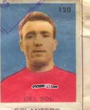Figurina Del Sol - Campeonato Mundial de Futbol 1962
 n. 120 - Caramelos