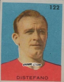 Sticker Di Stefano - Campeonato Mundial de Futbol 1962
 n. 122 - Caramelos