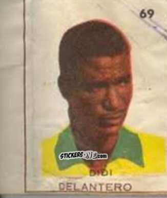 Sticker Didi - Campeonato Mundial de Futbol 1962
 n. 69 - Caramelos