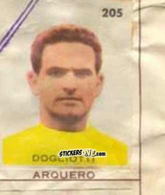Figurina Dogliotti - Campeonato Mundial de Futbol 1962
 n. 205 - Caramelos