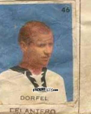Sticker Dorfel - Campeonato Mundial de Futbol 1962
 n. 46 - Caramelos