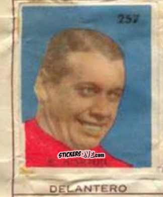 Sticker E. Sorrel - Campeonato Mundial de Futbol 1962
 n. 257 - Caramelos