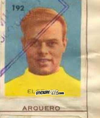 Sticker Elsener - Campeonato Mundial de Futbol 1962
 n. 192 - Caramelos