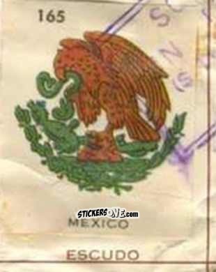 Cromo Emblem - Campeonato Mundial de Futbol 1962
 n. 165 - Caramelos
