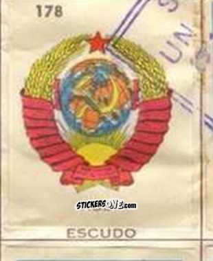 Figurina Emblem - Campeonato Mundial de Futbol 1962
 n. 178 - Caramelos