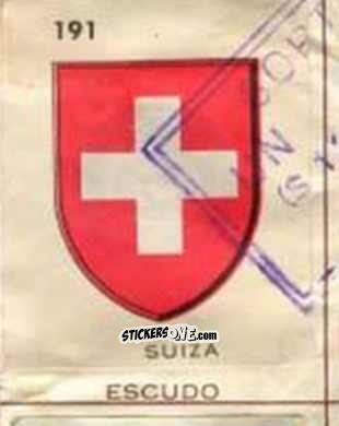 Cromo Emblem - Campeonato Mundial de Futbol 1962
 n. 191 - Caramelos