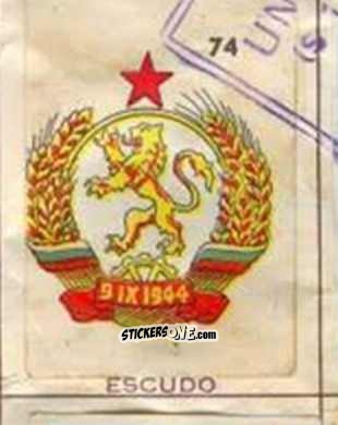 Cromo Emblem - Campeonato Mundial de Futbol 1962
 n. 74 - Caramelos