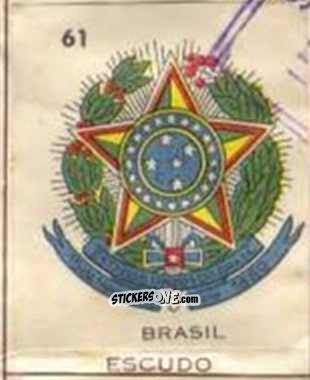 Cromo Emblem - Campeonato Mundial de Futbol 1962
 n. 61 - Caramelos