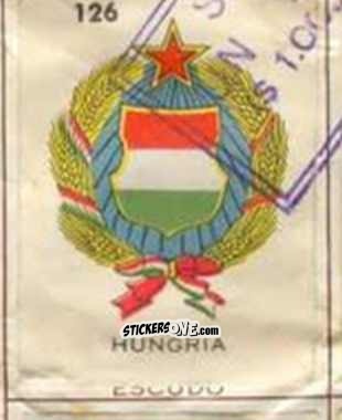 Sticker Emblem - Campeonato Mundial de Futbol 1962
 n. 126 - Caramelos
