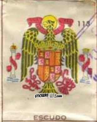 Cromo Emblem - Campeonato Mundial de Futbol 1962
 n. 113 - Caramelos
