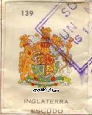 Cromo Emblem - Campeonato Mundial de Futbol 1962
 n. 139 - Caramelos