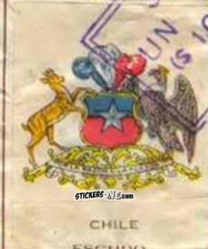 Cromo Emblem - Campeonato Mundial de Futbol 1962
 n. 2 - Caramelos