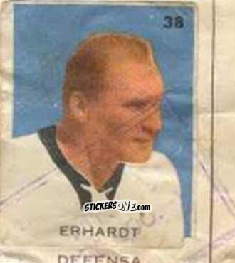 Sticker Erhardt - Campeonato Mundial de Futbol 1962
 n. 38 - Caramelos