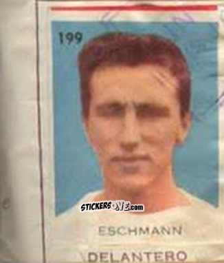 Sticker Eschmann - Campeonato Mundial de Futbol 1962
 n. 199 - Caramelos