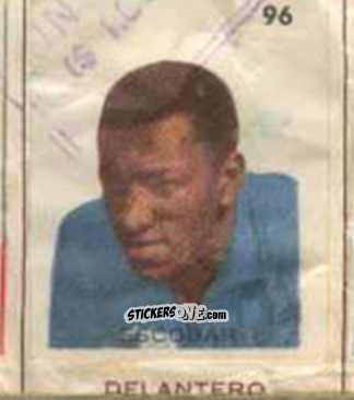 Sticker Escobar - Campeonato Mundial de Futbol 1962
 n. 96 - Caramelos